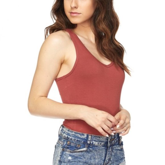 CASUAL CLAY BODYSUIT - Picture 4 of 4